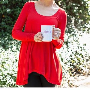 EUC Free People January Tee